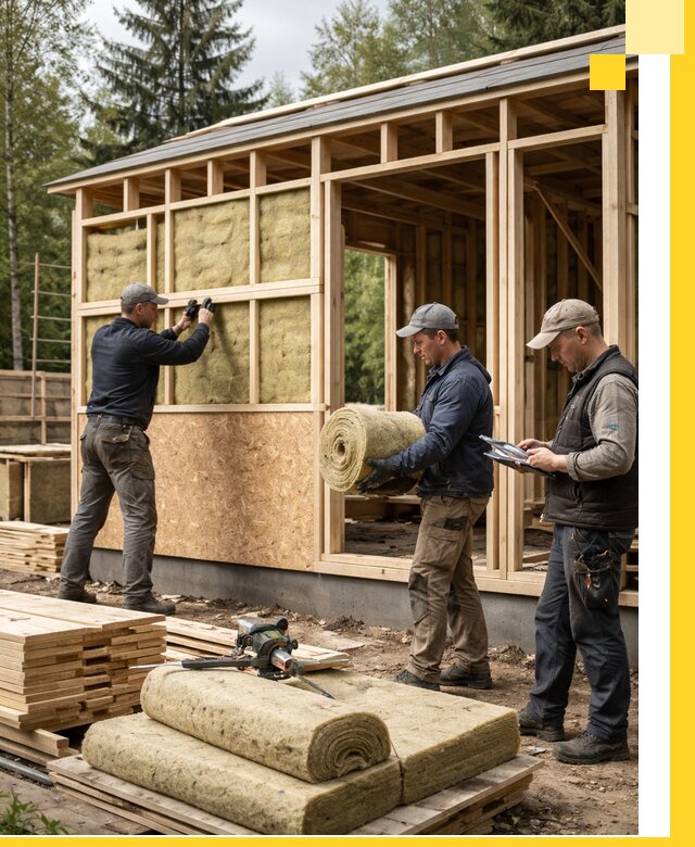 Проектирование и строительство каркасных бань в Приморско-Ахтарске под ключ