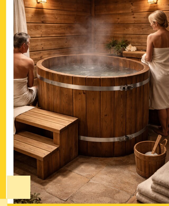 Бани с купелью под ключ в Приморско-Ахтарске от 456210 р. | ЭриданПрр