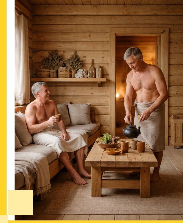 Бани с комнатой отдыха под ключ в Приморско-Ахтарске от 456210 р. | ЭриданПрр