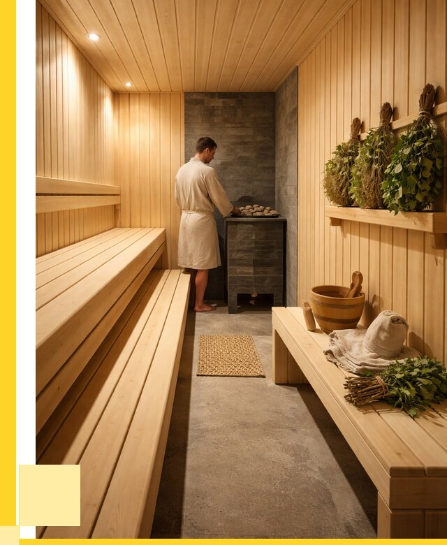 Отделка парной под ключ в Приморско-Ахтарске от 354830 р. | ЭриданПрр