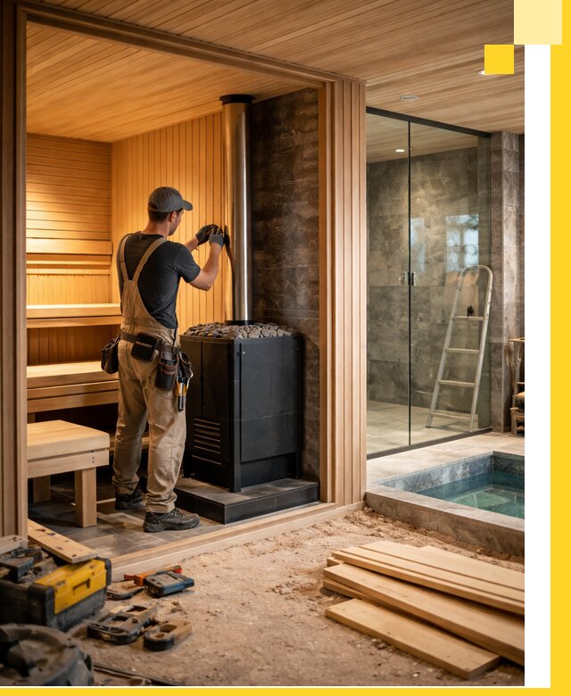 Полное строительство банных комплексов под ключ в Приморско-Ахтарске