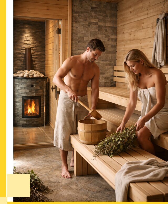 Баня с сауной в Приморско-Ахтарске под ключ от 354830 р. | ЭриданПрр