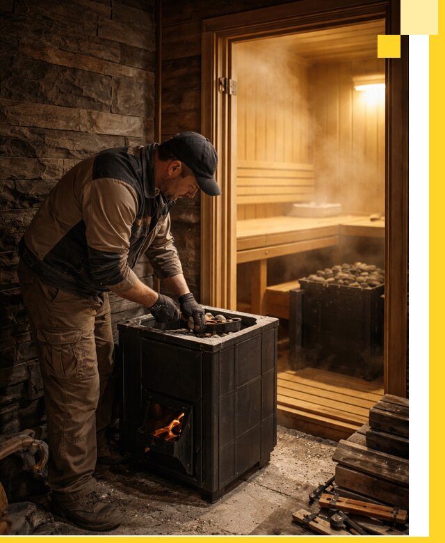 Строительство бани с сауной под ключ в Приморско-Ахтарске от проекта до сдачи