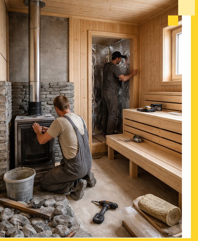 Строительство и изготовление бань под ключ в Приморско-Ахтарске