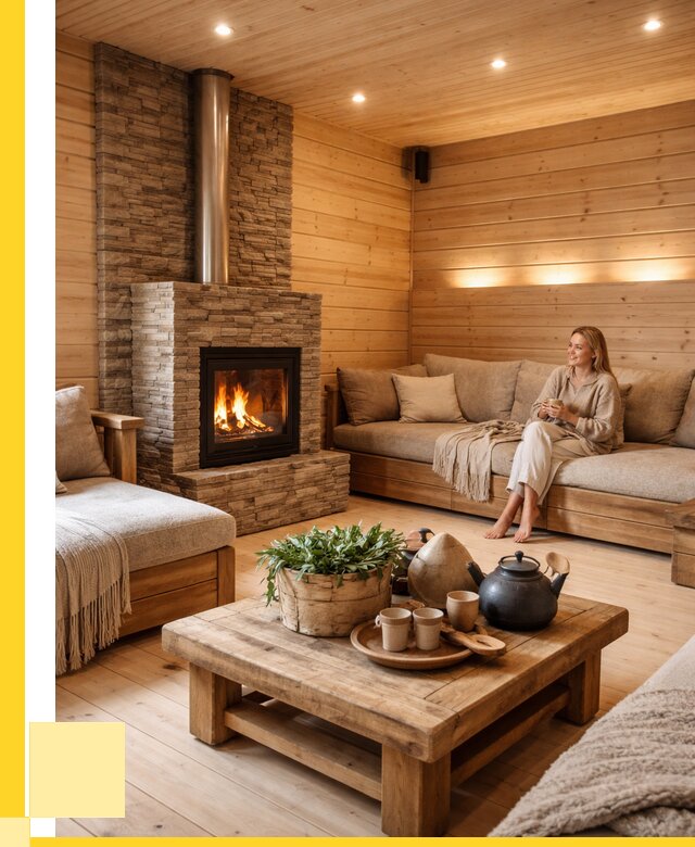 Проект бани с комнатой отдыха в Приморско-Ахтарске от 35483 р. | ЭриданПрр