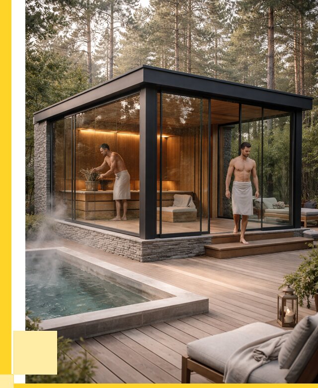 Стеклянные бани и двери в Приморско-Ахтарске от 456210 р. | ЭриданПрр