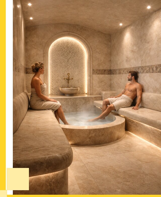 Хамам под ключ в Приморско-Ахтарске от 811040 р., строительство ЭриданПрр