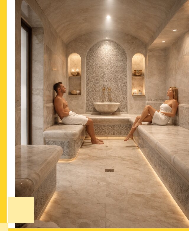 Строительство хамамов в Приморско-Ахтарске под ключ от 456210 р. | ЭриданПрр