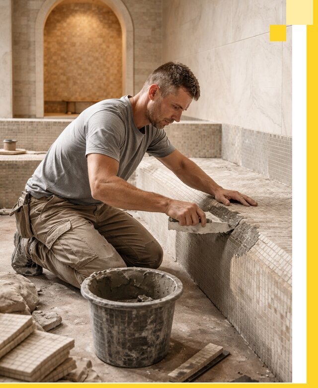 Строительство эксклюзивных хамамов под ключ в Приморско-Ахтарске