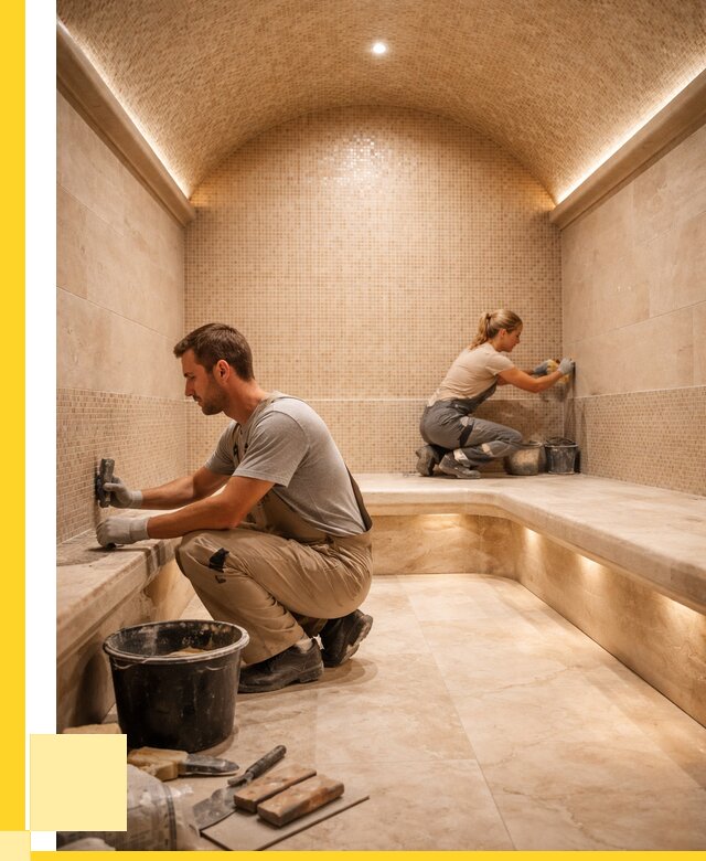 Проект хамама в Приморско-Ахтарске от 70966 р. — проекты хамамов | ЭриданПрр