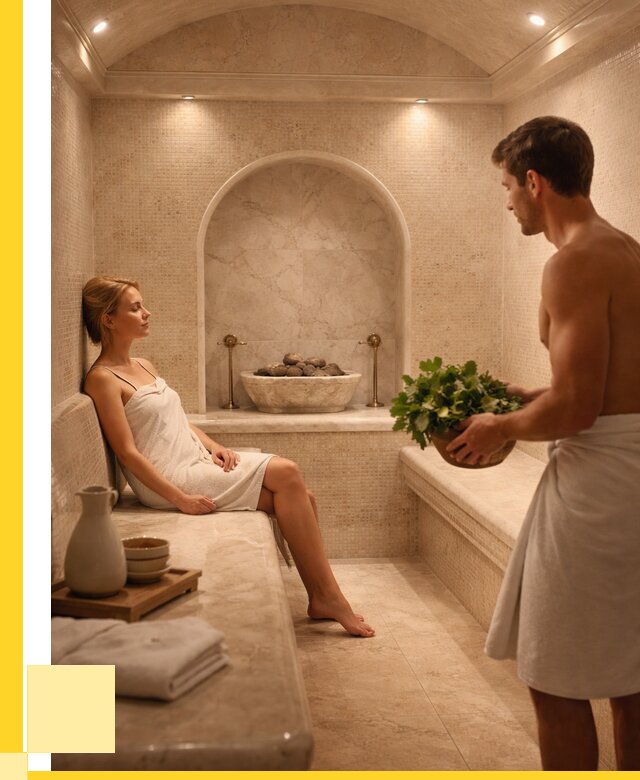 Хамам в доме под ключ в Приморско-Ахтарске от 354830 р. | ЭриданПрр