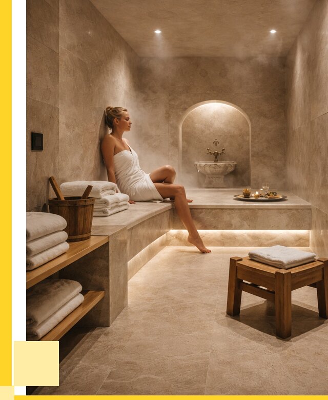 Хамам в квартире под ключ в Приморско-Ахтарске от 304140 р. | ЭриданПрр