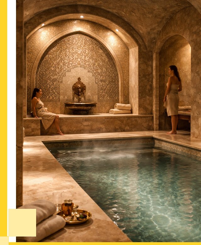 Хамам с бассейном под ключ в Приморско-Ахтарске от 861730 р. | ЭриданПрр