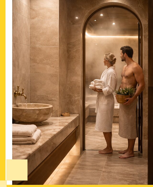 Проект и монтаж сауны и хамама в Приморско-Ахтарске от 354830 р., ЭриданПрр