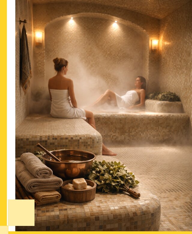 Хамам и баня под ключ в Приморско-Ахтарске от 253450 р. | ЭриданПрр