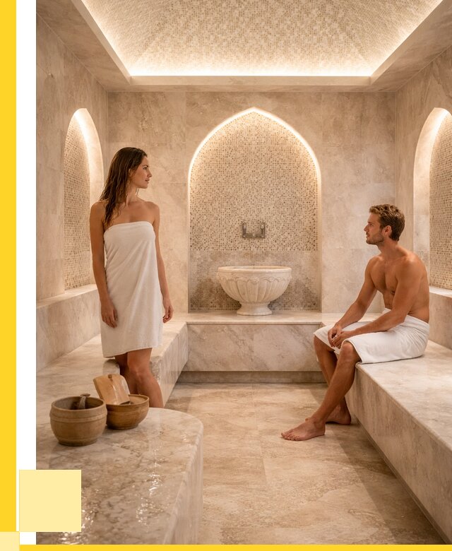 Дизайн хамама в Приморско-Ахтарске под ключ от 50690 р. | ЭриданПрр