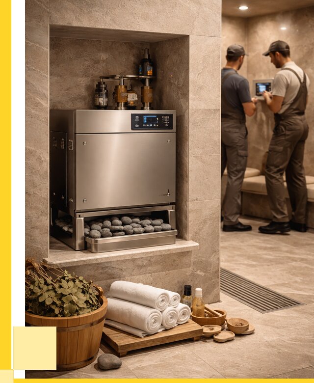 Парогенераторы для хамама в Приморско-Ахтарске от 76035 р. | ЭриданПрр