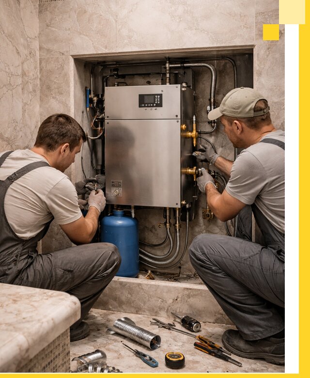 Продажа и установка парогенераторов для хамама в Приморско-Ахтарске