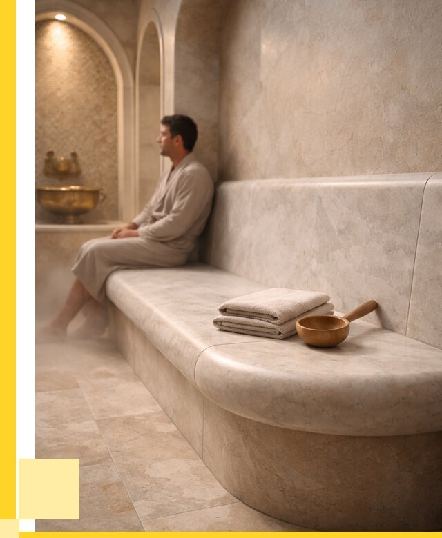 Сиденья для хамама в Приморско-Ахтарске под ключ от 12166 р. | ЭриданПрр