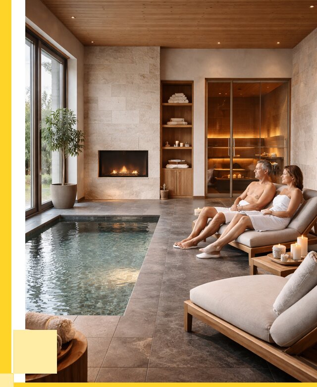 SPA зоны под ключ для дома и дачи в Приморско-Ахтарске от 1216560 р. | ЭриданПрр