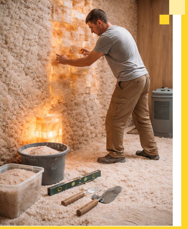 Проектирование и монтаж соляных комнат в Приморско-Ахтарске под ключ