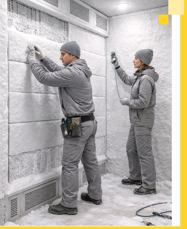 Производство и установка снежных комнат в Приморско-Ахтарске под ключ