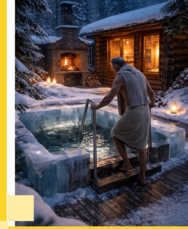 Ледяные купели под ключ в Приморско-Ахтарске от 76035 р. | ЭриданПрр