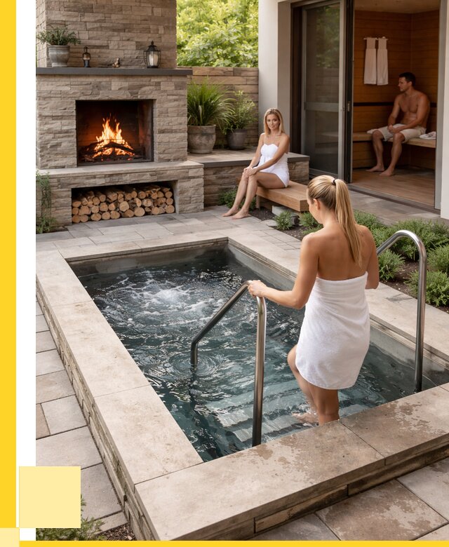 Холодные купели под ключ в Приморско-Ахтарске от 45621 р. | ЭриданПрр