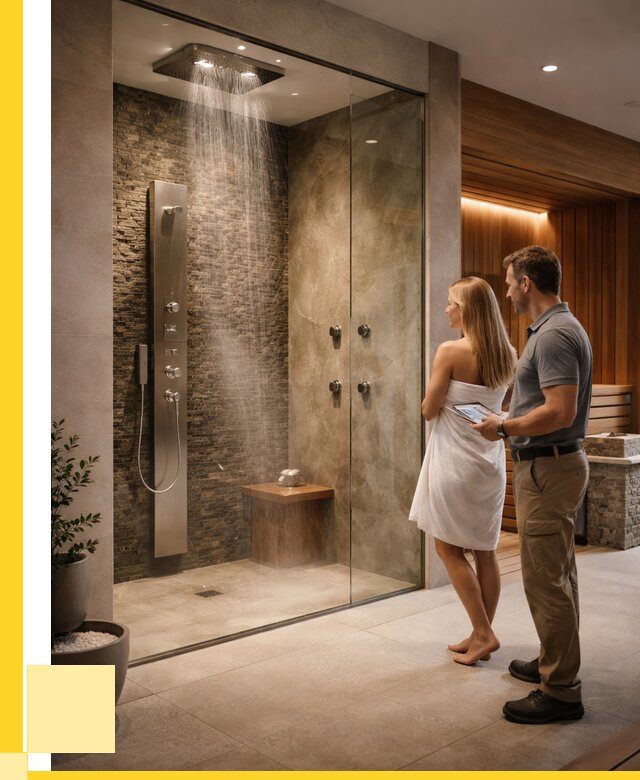 Купить душ впечатлений для дома в Приморско-Ахтарске от 86173 р. | ЭриданПрр