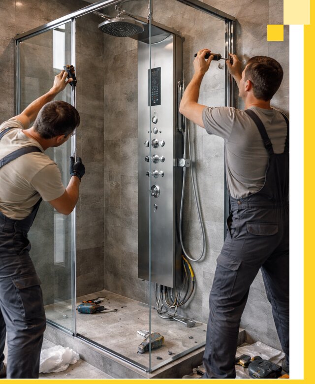 Проектирование и установка Душа впечатлений в Приморско-Ахтарске