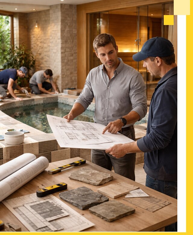 Проектирование SPA зон под ключ в Приморско-Ахтарске с инженерией