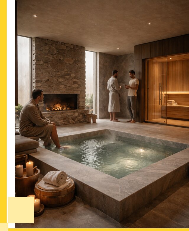 Дизайн интерьеров SPA в Приморско-Ахтарске под ключ от 8110 р., ЭриданПрр